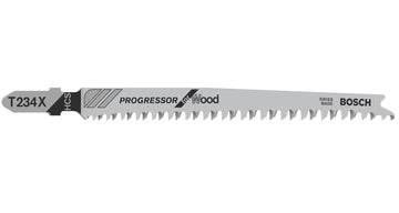 Jigsaw blade T 234 X
, 3 pc (universal, clean through thin & thick)