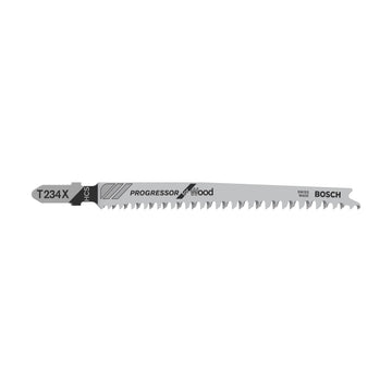 Jigsaw blade T 234 X
, 3 pc (universal, clean through thin & thick) - image 01