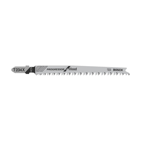 Jigsaw blade T 234 X
, 3 pc (universal, clean through thin & thick) - image 01
