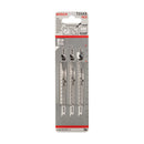 Jigsaw blade T 234 X
, 3 pc (universal, clean through thin & thick) - image 02