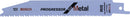 Reciprocating saw blade S 123 XF
 150x19x0.9, 2 pc-1