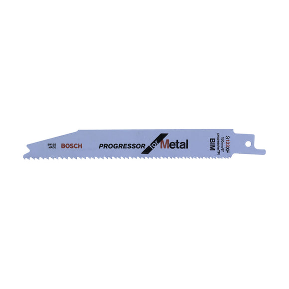 Reciprocating saw blade S 123 XF
 150x19x0.9, 2 pc - image 01