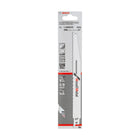 Reciprocating saw blade S 3456 XF
 200x19x1.25, 2 pc - image 02