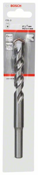 CYL-3 Concrete drill bit  14 x 90 x 150 mm, 10 mm - 0