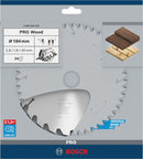 PRO Wood Circular Saw Blade, 184 x 2.6 x 30 mm, T24-2