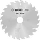 PRO Wood Circular Saw Blade, 184 x 2.6 x 30 mm, T24-1