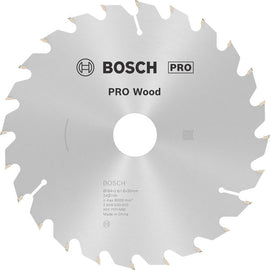 PRO Wood Circular Saw Blade, 184 x 2.6 x 30 mm, T24