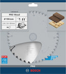 PRO Wood Circular Saw Blade, 190 x 2.6 x 30 mm, T36-2