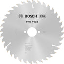 PRO Wood Circular Saw Blade, 190 x 2.6 x 30 mm, T36-1