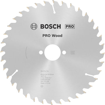 PRO Wood Circular Saw Blade, 190 x 2.6 x 30 mm, T36