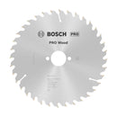 PRO Wood Circular Saw Blade, 190 x 2.6 x 30 mm, T36 - image 01
