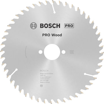 PRO Wood Circular Saw Blade, 190 x 2.6 x 30 mm, T48