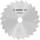 PRO Wood Circular Saw Blade, 230 x 2.8 x 30 mm, T24-1