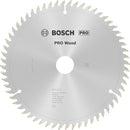 PRO Wood Circular Saw Blade, 216 x 2.8 x 30 mm, T60-1