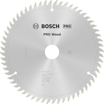 PRO Wood Circular Saw Blade, 216 x 2.8 x 30 mm, T60