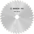 PRO Wood Circular Saw Blade, 250 x 3.2 x 30 mm, T40-1