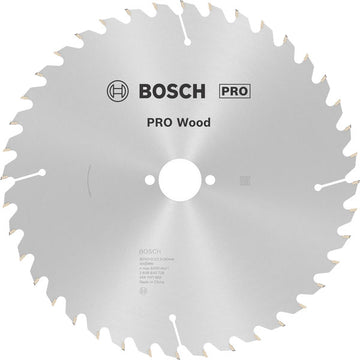 PRO Wood Circular Saw Blade, 250 x 3.2 x 30 mm, T40