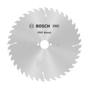 PRO Wood Circular Saw Blade, 250 x 3.2 x 30 mm, T40 - image 01