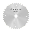 PRO Wood Circular Saw Blade, 250 x 3.2 x 30 mm, T40 - image 01