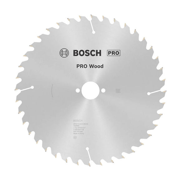 PRO Wood Circular Saw Blade, 250 x 3.2 x 30 mm, T40 - image 01