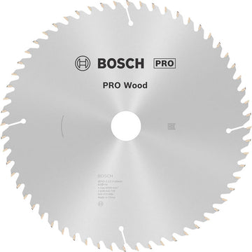 PRO Wood Circular Saw Blade, 250 x 3.2 x 30 mm, T60