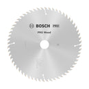 PRO Wood Circular Saw Blade, 250 x 3.2 x 30 mm, T60 - image 01