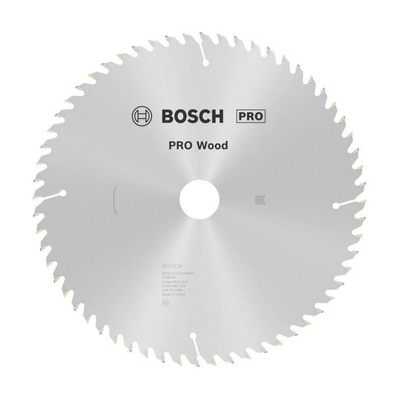 PRO Wood Circular Saw Blade, 250 x 3.2 x 30 mm, T60 - image 01