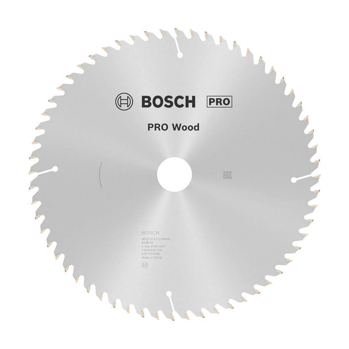 PRO Wood Circular Saw Blade, 250 x 3.2 x 30 mm, T60 - image 01