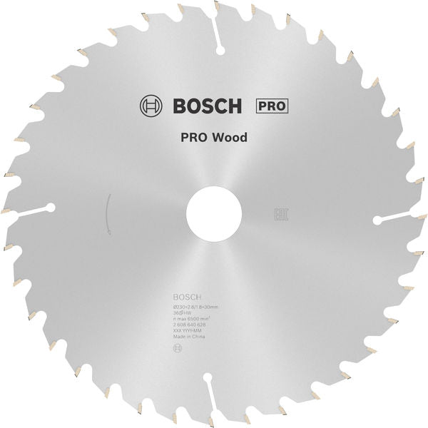 PRO Wood Circular Saw Blade, 230 x 2.8 x 30 mm, T36