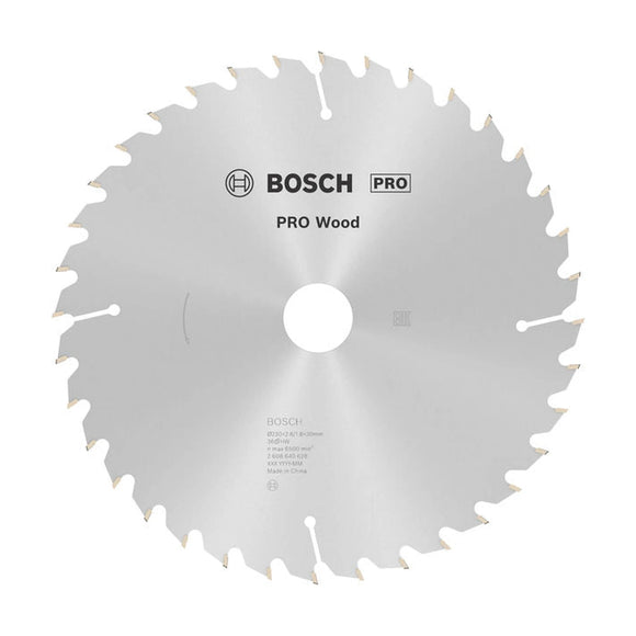 PRO Wood Circular Saw Blade, 230 x 2.8 x 30 mm, T36 - image 01