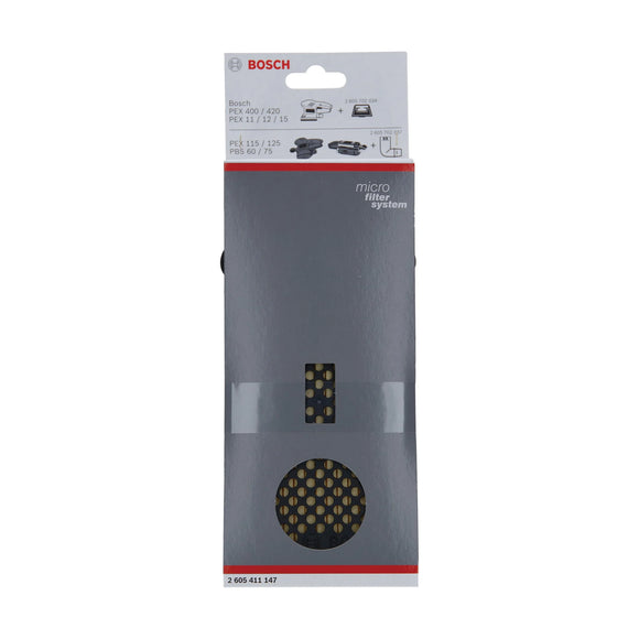 Bosch Micro Filter box for GEX, PEX, GSS, PBS - image 02
