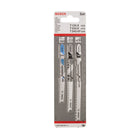 Bosch 3-piece jigsaw blade set T-Shank Progressors for Wood and Metal - image 02