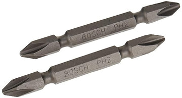 Bosch 10-piece double ended bit set PH2/PH2