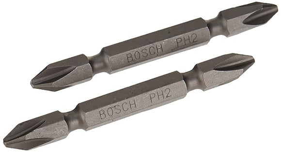 Bosch 10-piece double ended bit set PH2/PH2