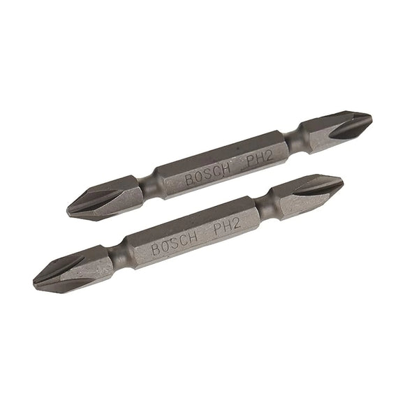 Bosch 10-piece double ended bit set PH2/PH2 - image 01