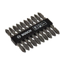 Bosch 10-piece double ended bit set PH2/PH2 - image 02