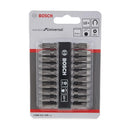 Bosch 10-piece double ended bit set PH2/PH2 - image 03