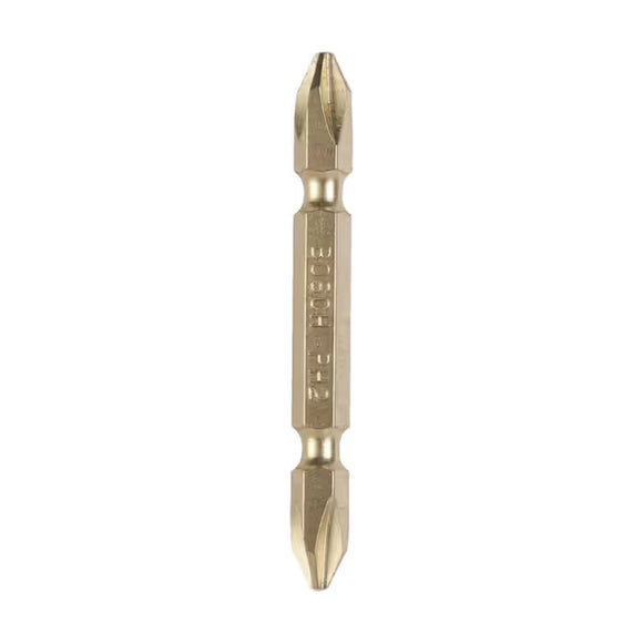 Bosch 10-piece double ended bit set PH2/PH2 - image 01