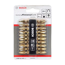 Bosch 10-piece double ended bit set PH2/PH2 - image 02