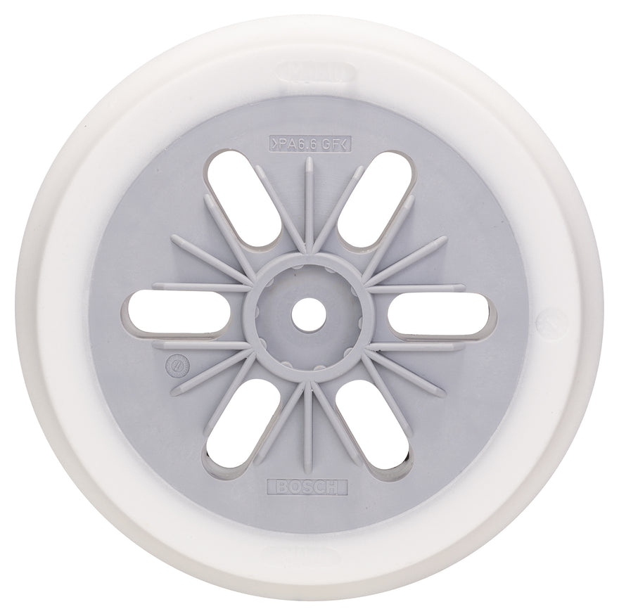 Sanding pad Extra Soft for random orbital sanders, 150 mm
