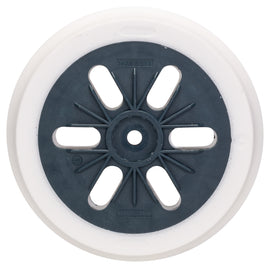 Sanding pad Hard for random orbital sanders, 150 mm