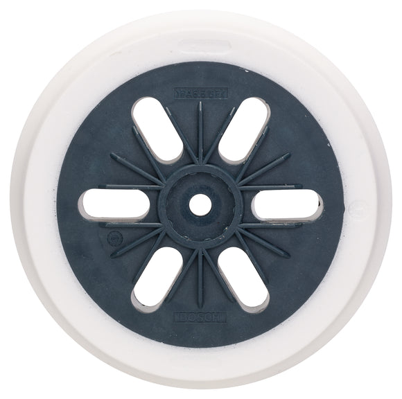 Sanding pad Hard for random orbital sanders, 150 mm