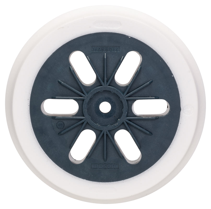 Sanding pad Hard for random orbital sanders, 150 mm