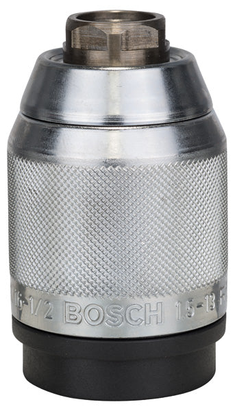 Bosch Keyless chuck, matt chrome-plated 1.5-13mm