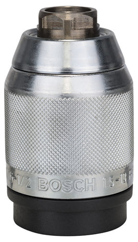 Bosch Keyless chuck, matt chrome-plated 1.5-13mm