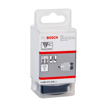Bosch Keyless chuck, matt chrome-plated 1.5-13mm - image 02