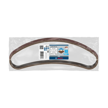 Bosch Sanding belt Best for Wood 75 x 533 mm, 180 Grit, 10 pc - image 02