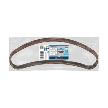 Bosch Sanding belt Best for Wood 100 x 610 mm, 120 Grit, 10 pc - image 02