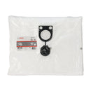 Bosch Disposable Fleece filter bag for GAS 50, 3 pc - image 02