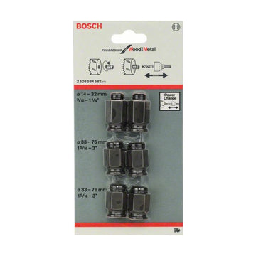 Power Change Adapter Nut Set, 6 pcs - image 02